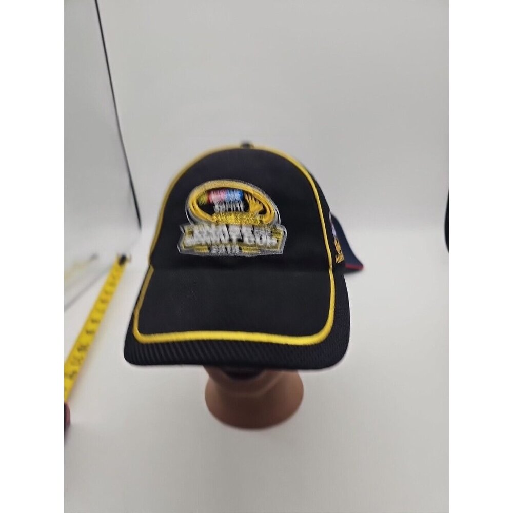 Nascar Sprint Cup Series Chase For The Cup 2008 Adjustable Ball‎ Cap Black